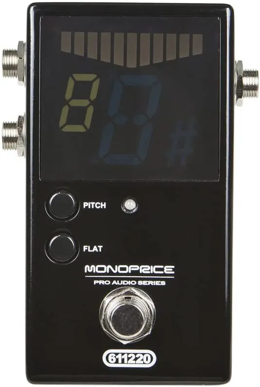 Monoprice Chromatic Cheapest Guitar Pedals