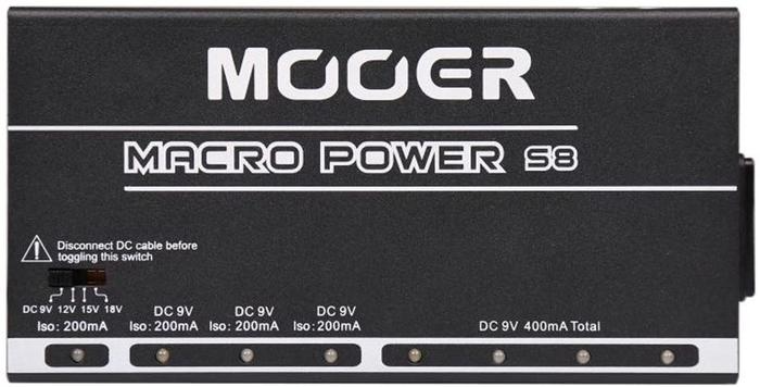 Mooer Macro Power S8 18V Pedal Power Supply