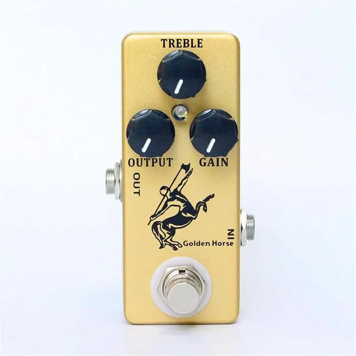 Mosky Golden Horse Best Cheap Overdrive Pedal