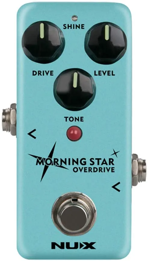 NUX Morning Star Best Budget Guitar Pedals