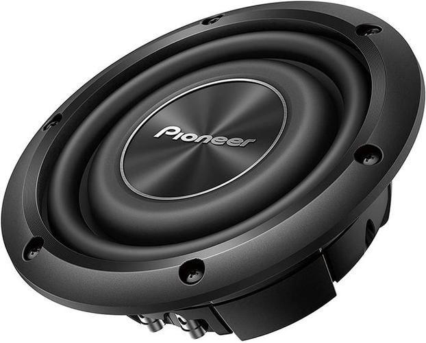 PIONEER Slim 700W 2 OHM 8 inch Subwoofer Speaker