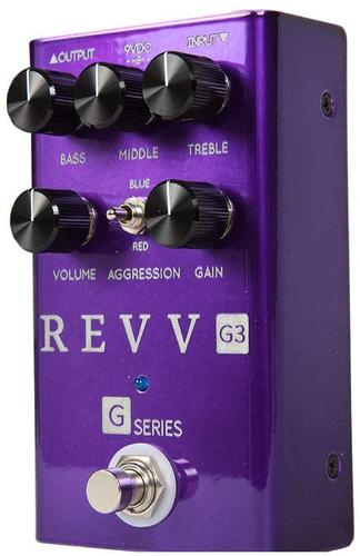 Revv Amplification G3 Overdrive Distortion Pedal