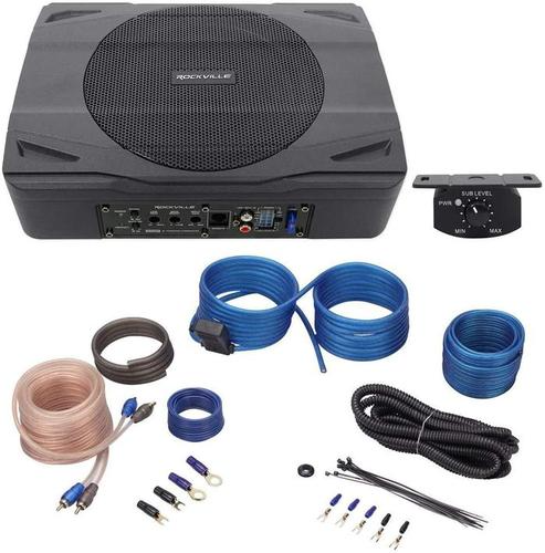 Rockville SS8P Slim 8 Inch Subwoofer under Seat