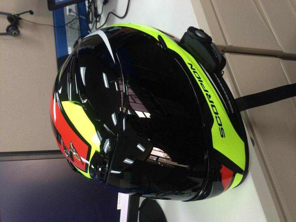 Sena 20S 01Motorcycle High Quality Helmet Speakers