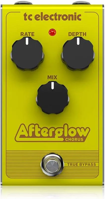 TC AFTERGLOW CHORUS Vintage Unique Cheap Guitar Pedals