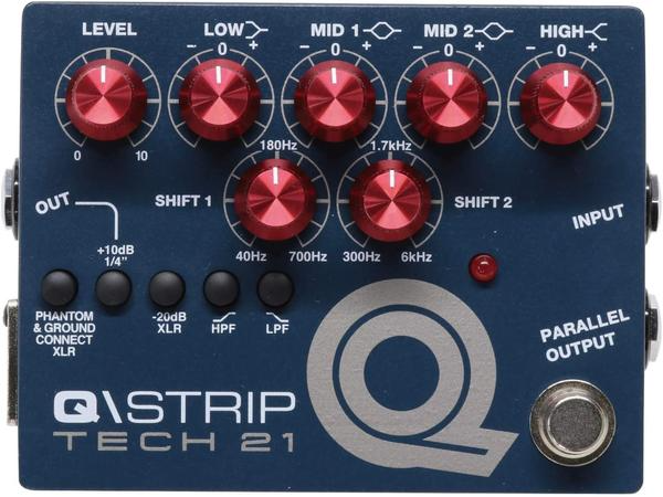 Tech 21 QStrip Parametric EQ Pedal