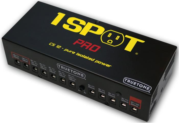 Truetone 1 Spot Pro CS12 Pedal Power Supply Isolated