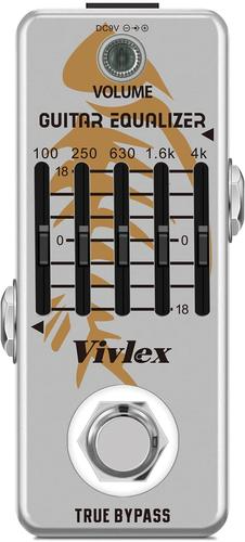 VIVLEX Analog Best Budget EQ Pedal