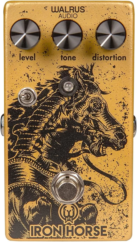 Walrus Audio Iron Horse V2 Best Distortion Pedals for Metal