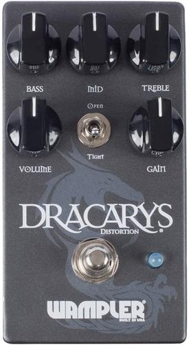 Wampler Dracarys High Gain Best Distortion Pedal for Bass