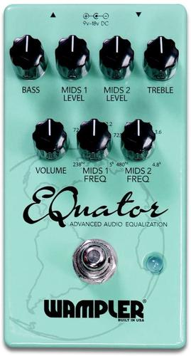 Wampler Equator Best EQ Pedal for Guitar