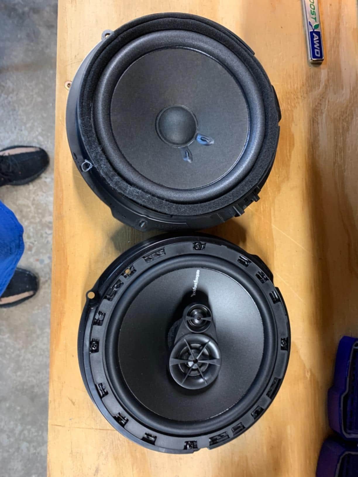 Rockford Fosgate Prime Budget 6.5 Subwoofers