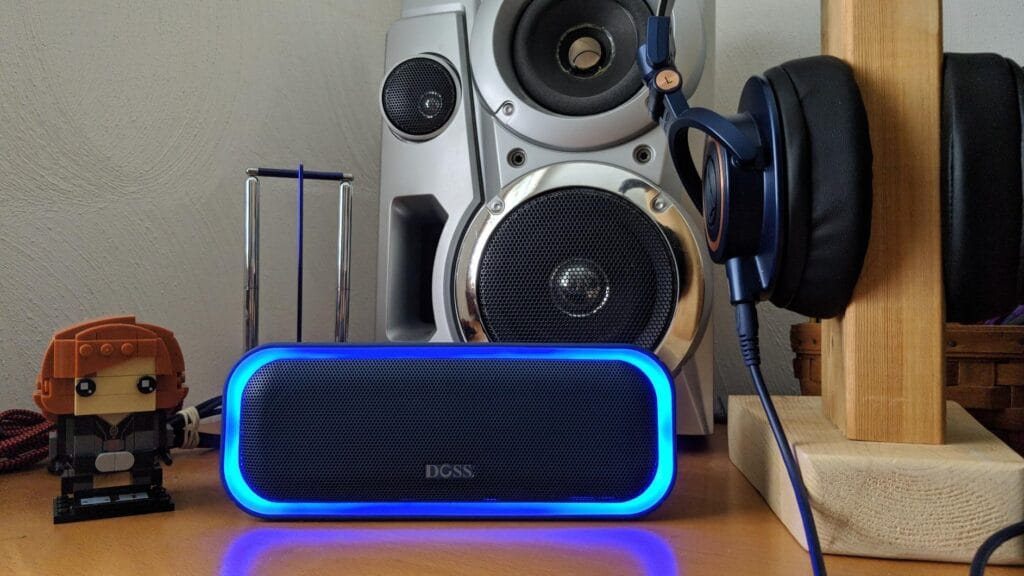 DOSS Soundbox Pro is a great speaker