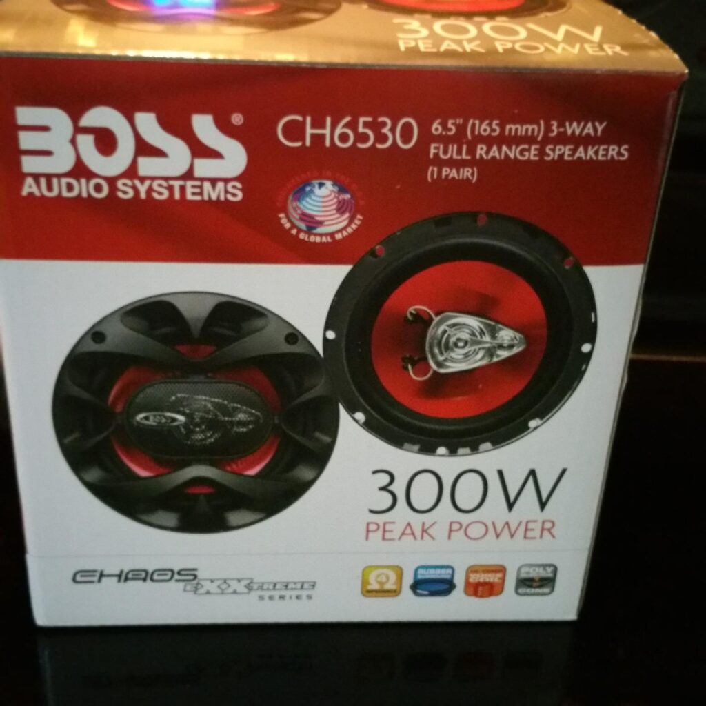 BOSS Audio Systems CH6530 Good speaker