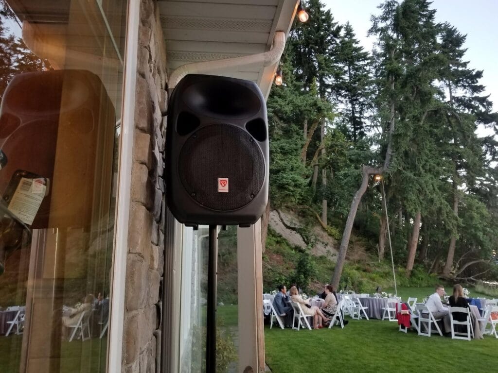 Ceremony Sound system 