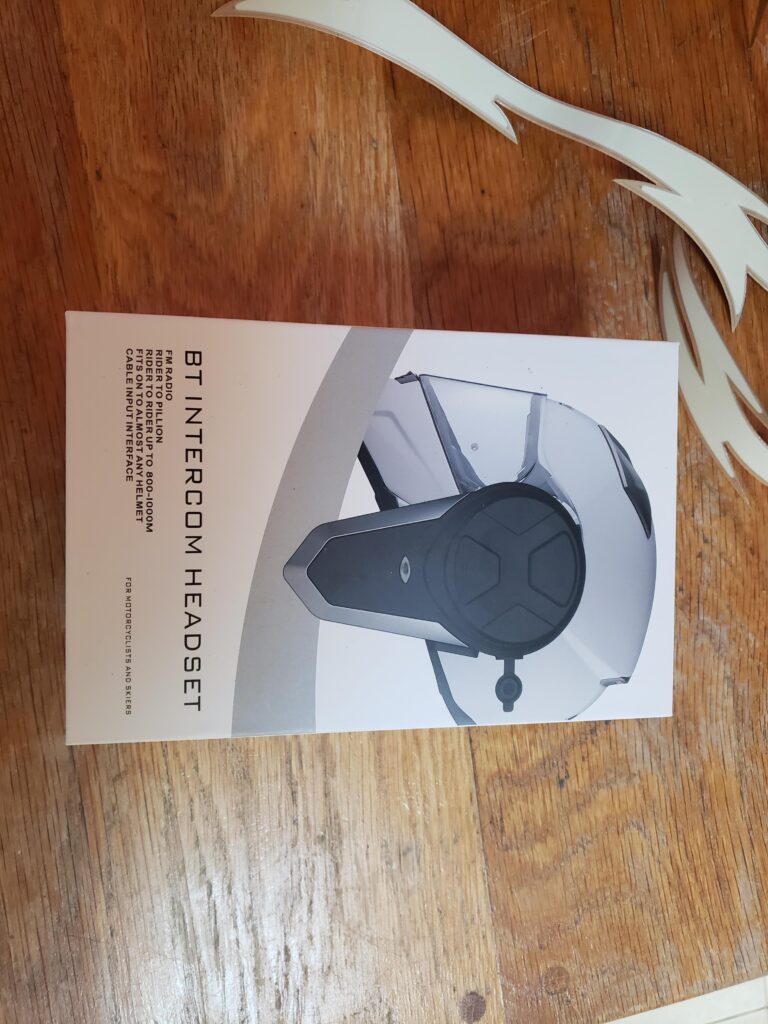 THOKWOK BTS3 Wireless Motorcycle Helmet Speakers