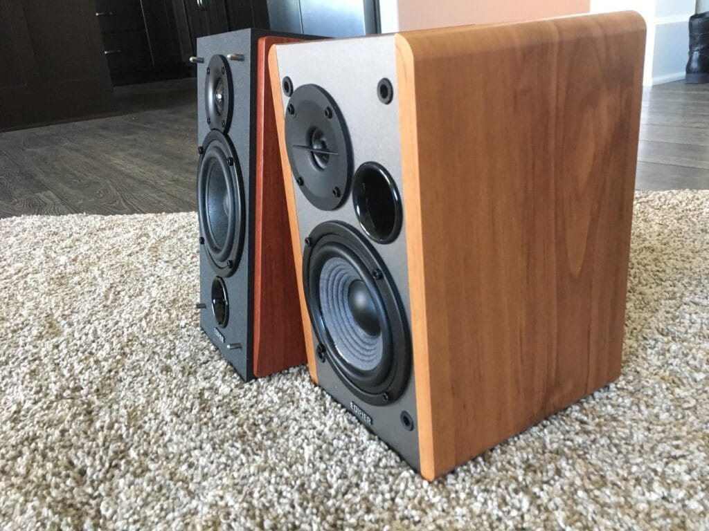 Edifier speakers.