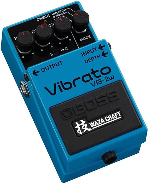 Boss Vibe Pedal WAZA VB-2W