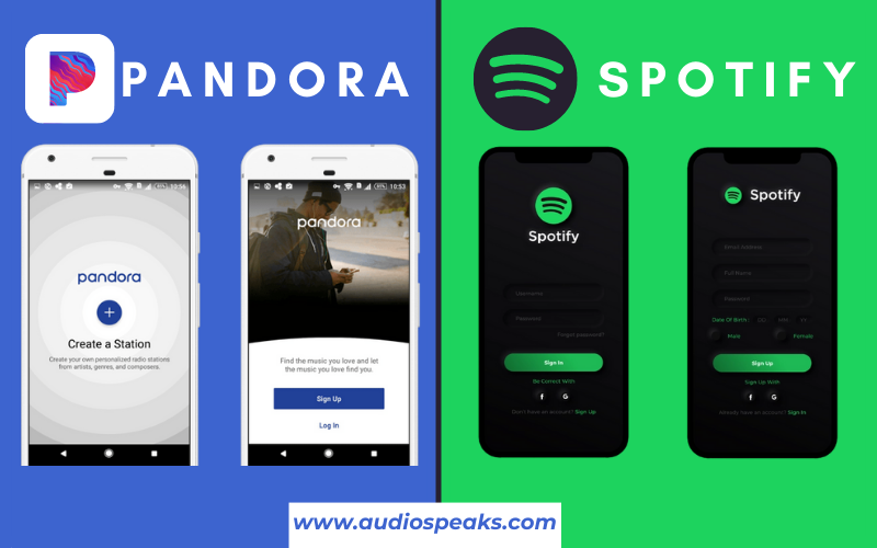 Which is Better Pandora or Spotify?
