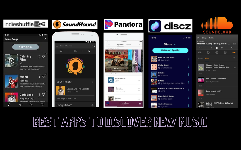 Best Apps To Discover New Music