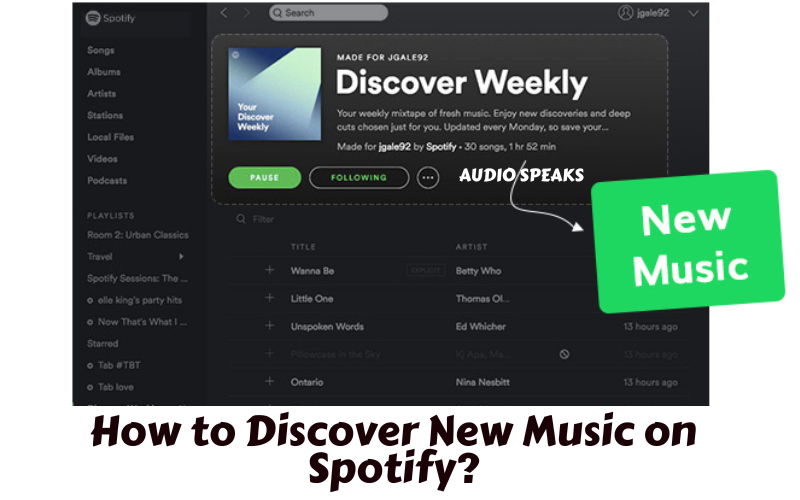 How to Discover New Music on Spotify