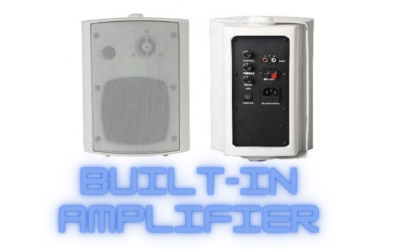 Built-in Amplifier