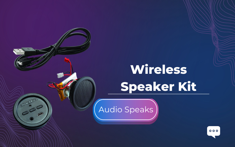 Wireless Speaker Kit