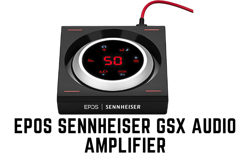 EPOS Sennheiser GSX Audio Amplifier