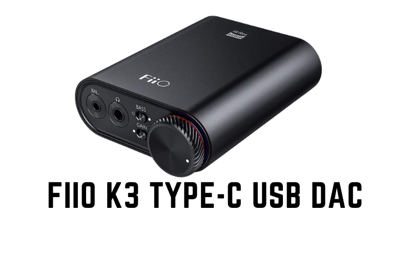 FiiO K3 Type-C USB DAC