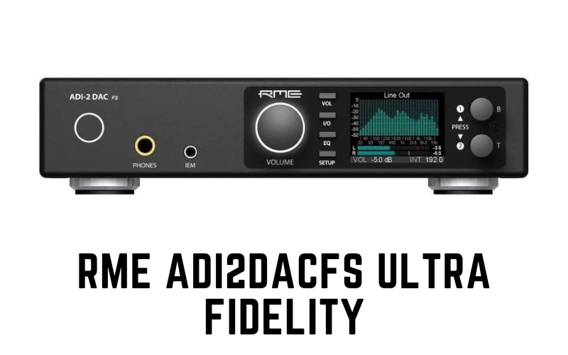 RME ADI2DACFS Ultra-fidelity