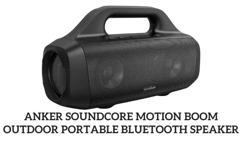 Anker Soundcore Motion Boom Outdoor Portable Bluetooth Speaker