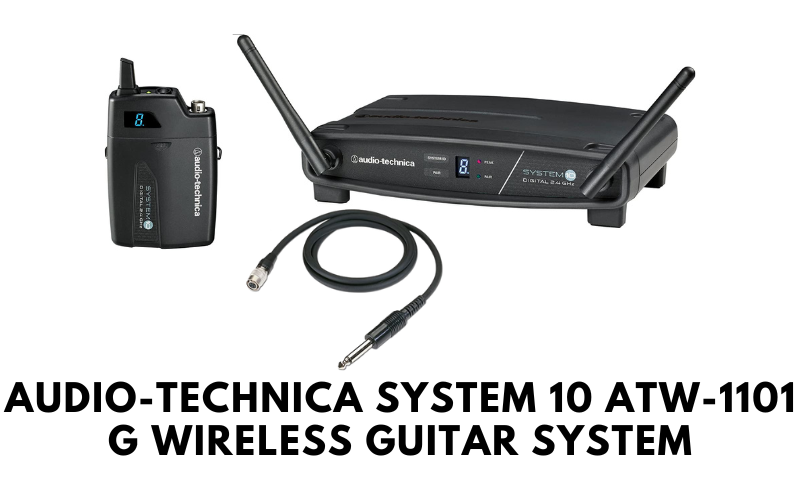 Audio-Technica System 10 ATW-1101 G Wireless Guitar System