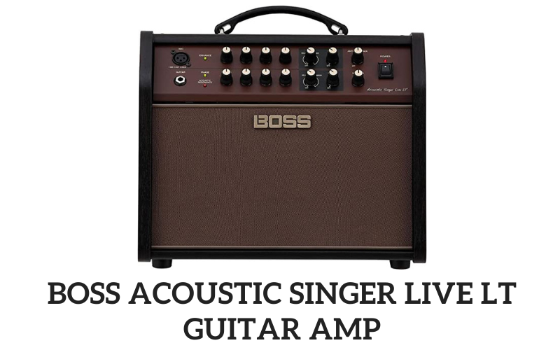 BOSS Acoustic Singer Live LT Guitar Amp