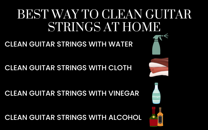 4 Best Way to Clean Guitar Strings at Home