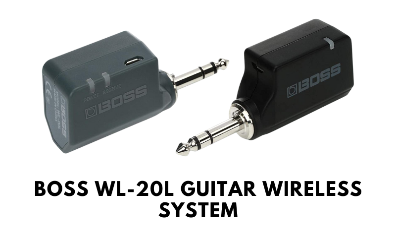 Boss WL-20L Guitar Wireless System
