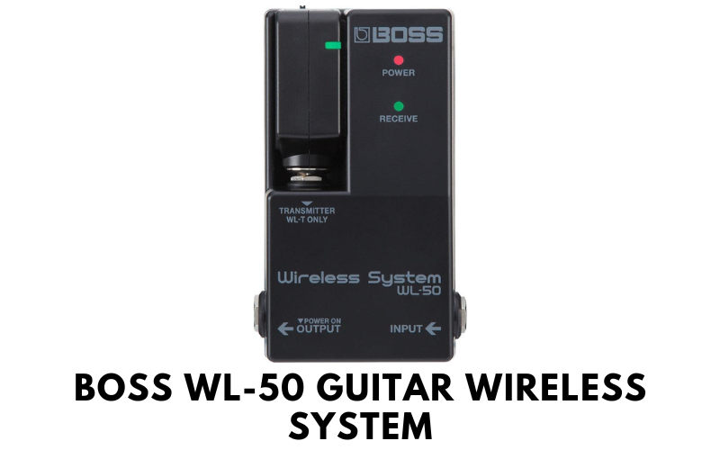 Boss WL-50 Guitar Wireless System