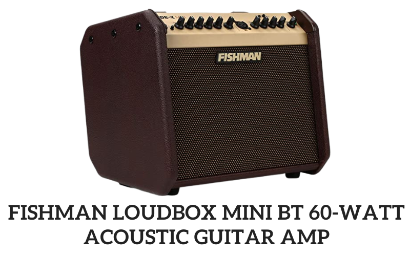 Fishman Loudbox Mini BT 60-Watt Acoustic Guitar amp