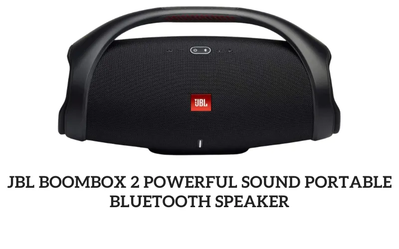 JBL Boombox 2 Powerful Sound Portable Bluetooth Speaker