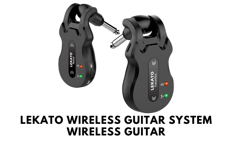 LEKATO Wireless Guitar System Wireless Guitar