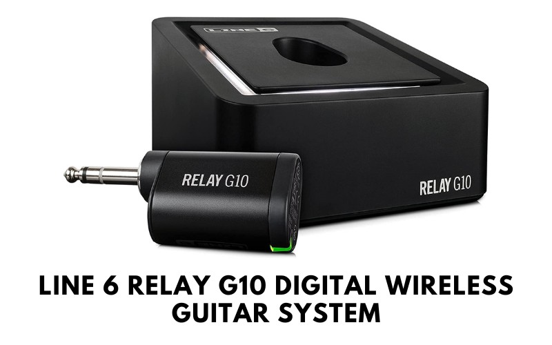 Line 6 Relay G10 Digital Wireless Guitar System