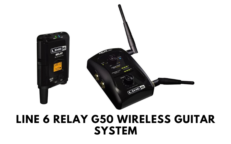 Line 6 Relay G50 Wireless Guitar System