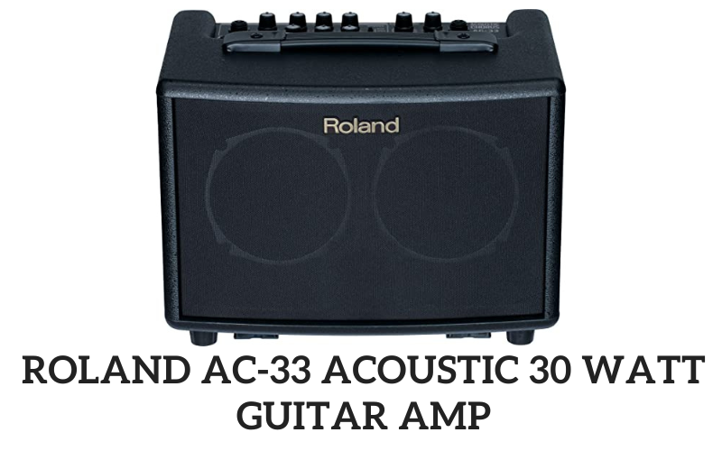 Roland AC-33 Acoustic 30 watt Guitar Amp