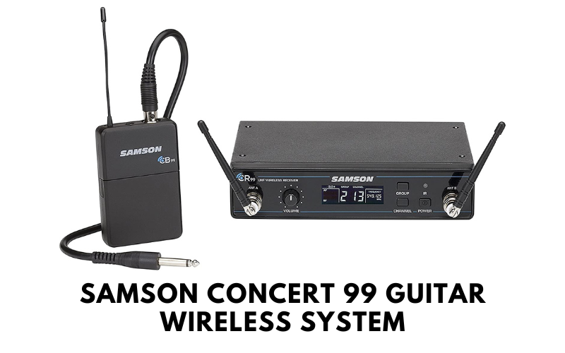 Samson Concert 99 Guitar Wireless System