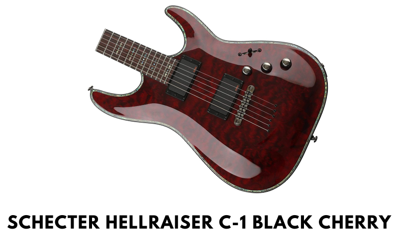 Schecter Hellraiser C-1 Black Cherry