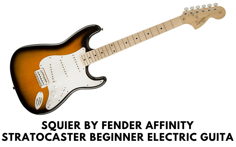 Squier by Fender Affinity Stratocaster Beginner Electric Guita