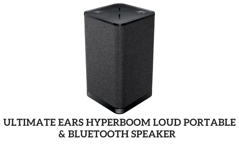 Ultimate Ears Hyperboom Loud Portable & Bluetooth Speaker