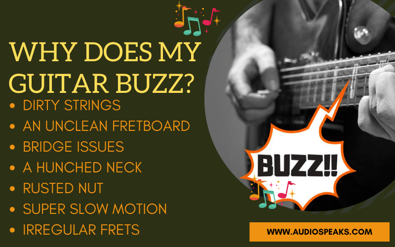 Why Does My Guitar Buzz