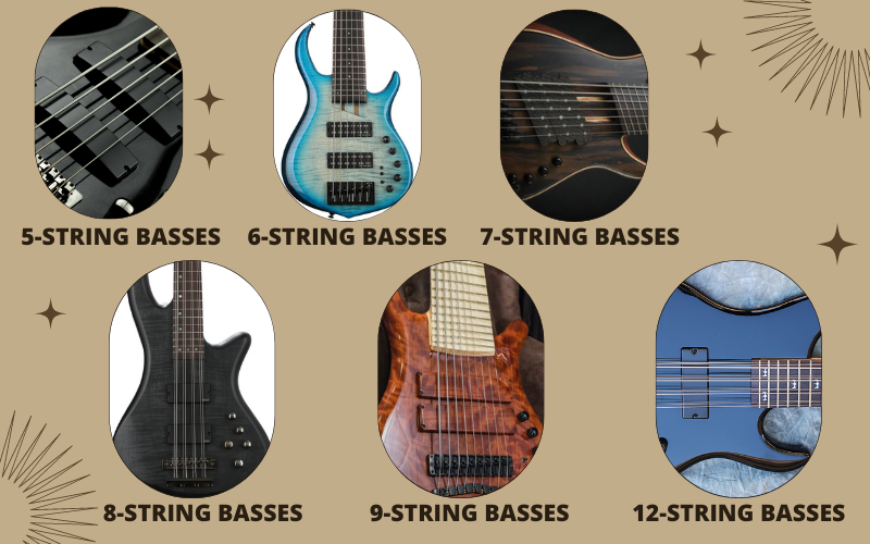 How Many Strings on A Bass Guitar