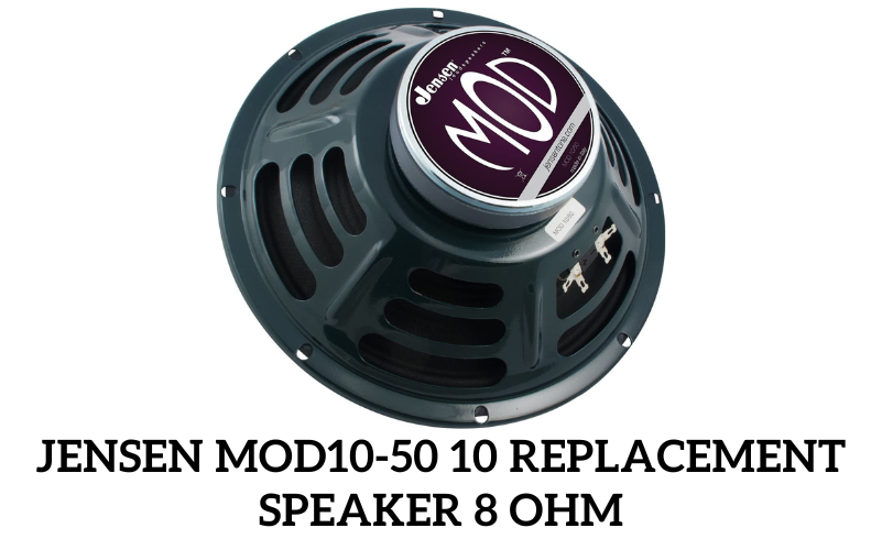 Jensen MOD10-50 10 Replacement Speaker 8 Ohm