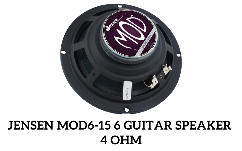 Jensen MOD6-15 6 Guitar Speaker 4 ohm